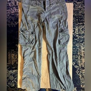 Old navy gray cargo pants